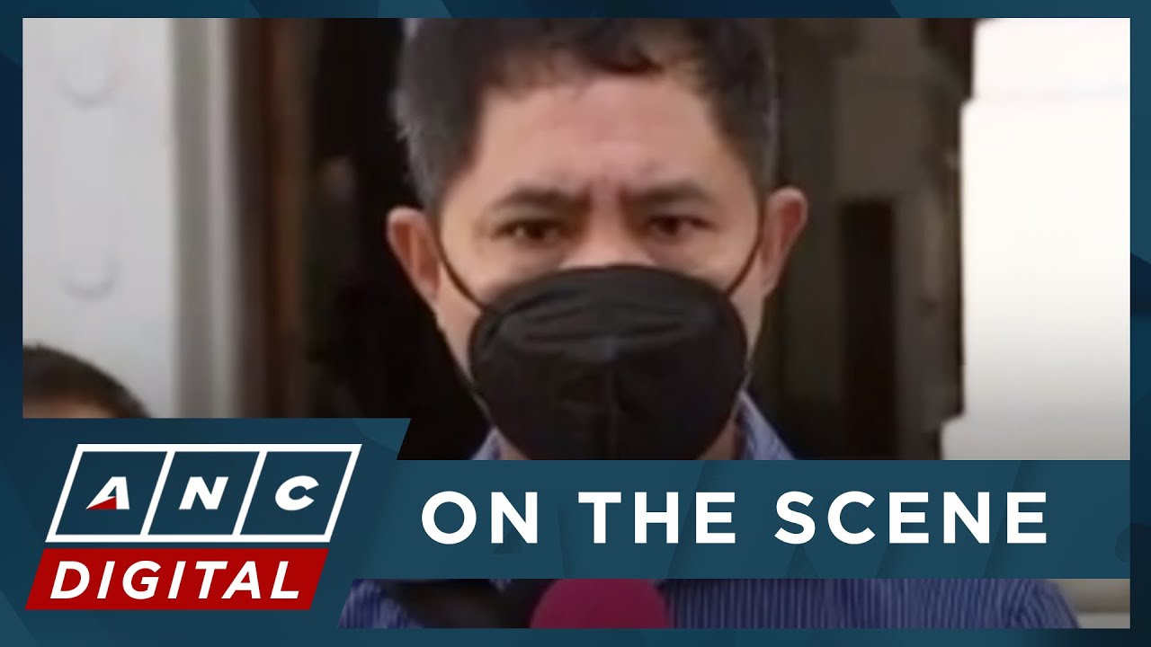 LOOK: Percy Lapid's brother meets with SOJ Remulla, NBI for case conference | ANC