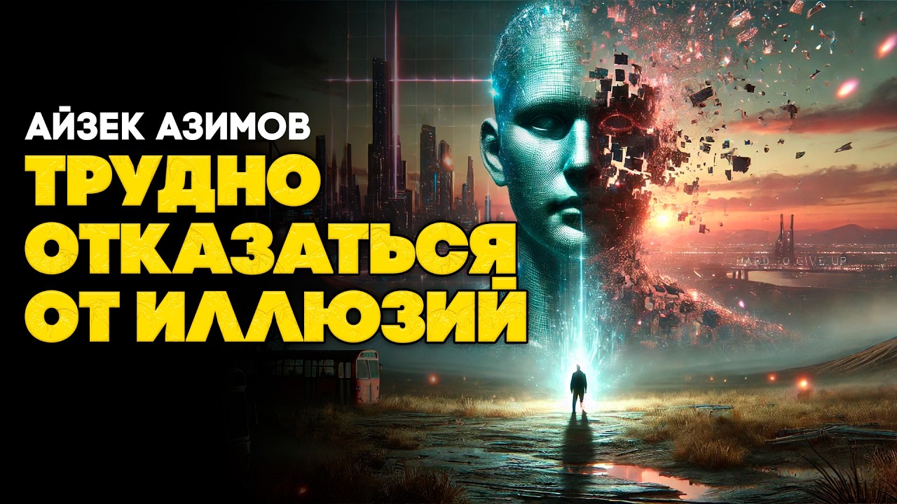 Айзек Азимов — ФИЛОСОФСКИЕ ПРИТЧИ | ФАНТАСТИЧЕСКИЙ СБОРНИК | Аудиокнига | Книга в Ухе