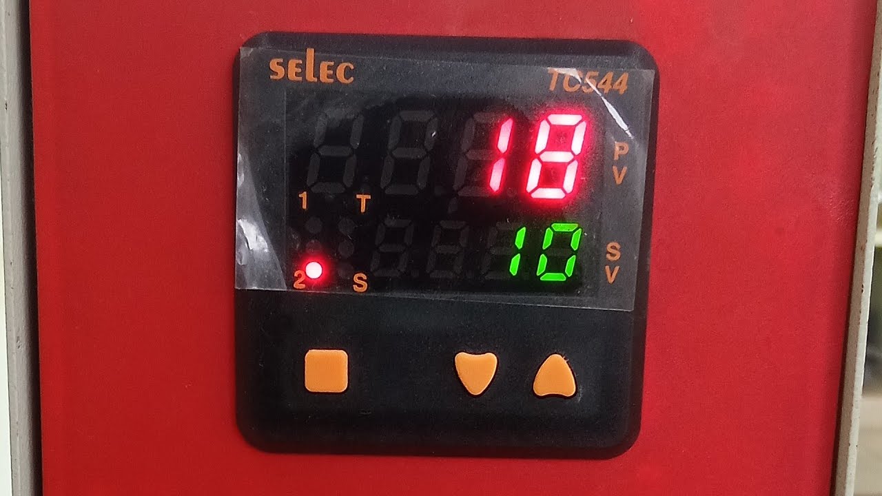 Chiller Demo || TC 544 settings || STAR LAB TECHNOLOGIES ||