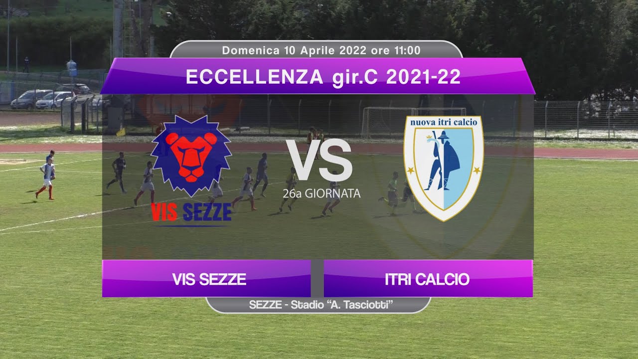 Calcio: Vis Sezze vs Itri Calcio - highlights