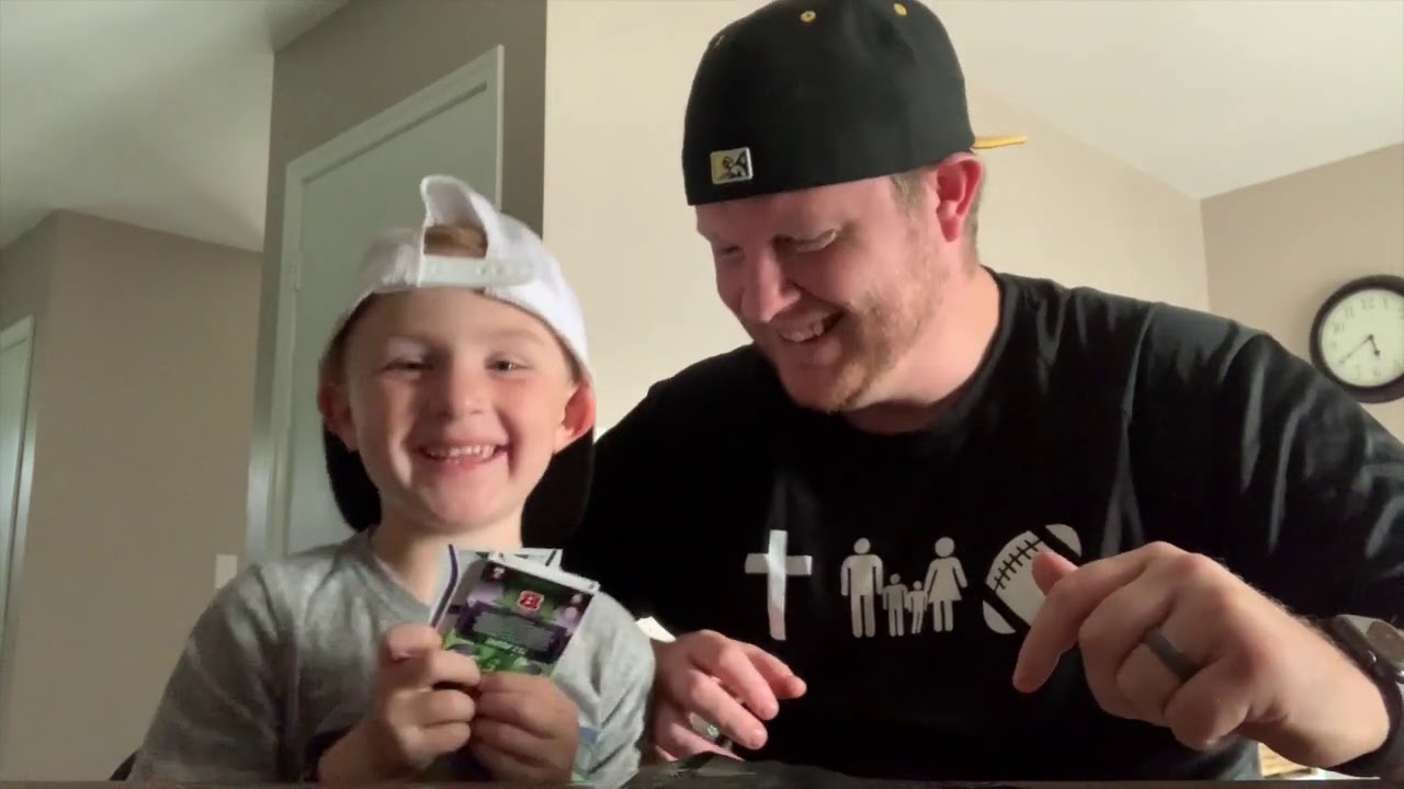 Truman's Brothers In Cards Box!