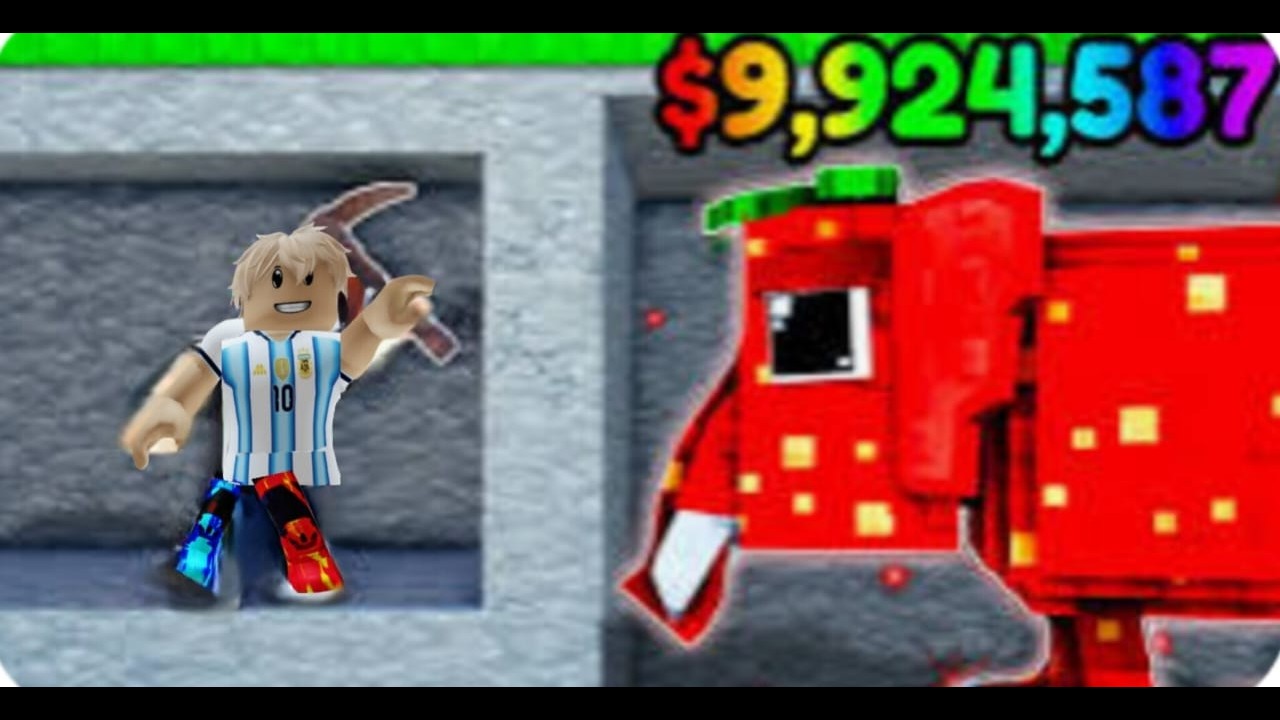 Jugando minando Por Brainrots en roblox