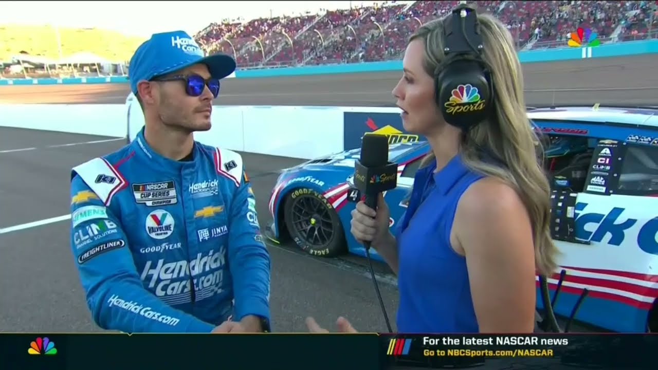 KYLE LARSON WILLIAM BYRON POST RACE INTERVIEW - 2023 NASCAR CUP SERIES CHAMPIONSHIP RACE AT PHOENIX