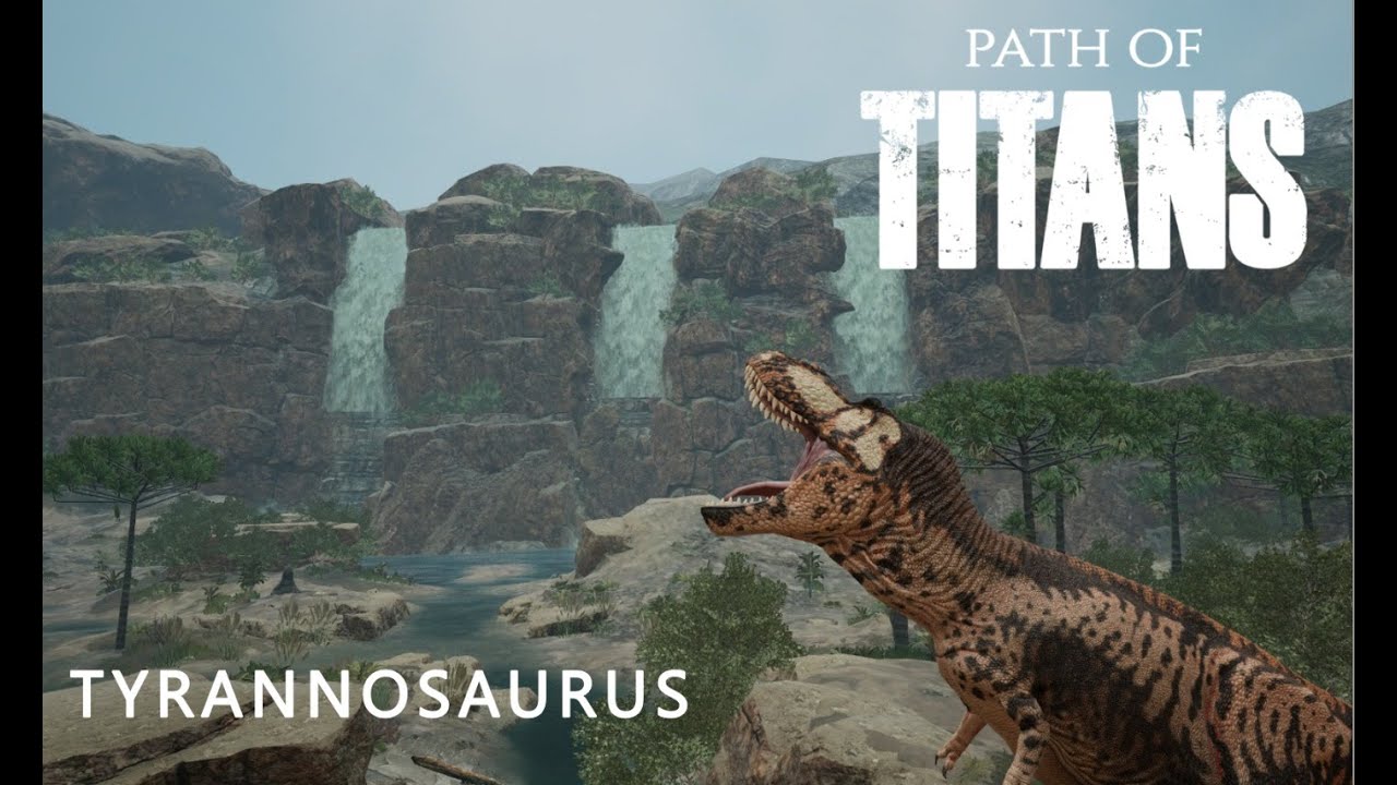 Path of Titans Rex Compilation Pt 1 (Official Servers)