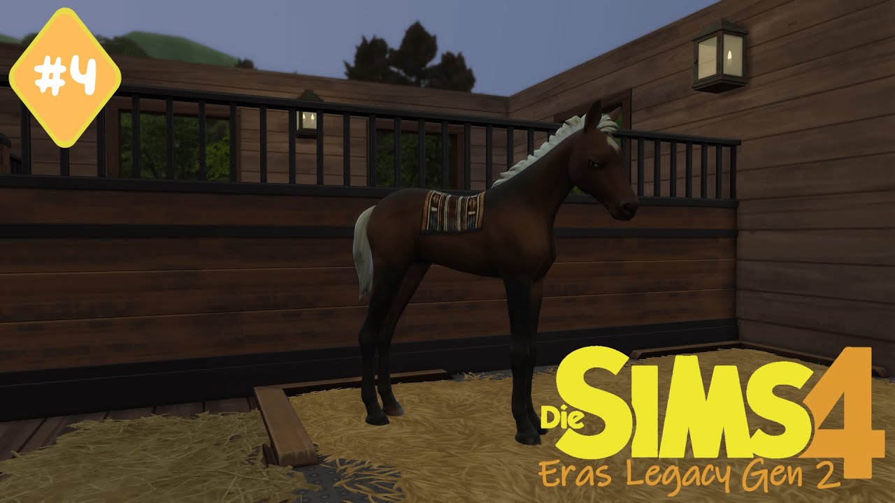 Sims 4 | The Eras Legacy | Ein Leben geht. Ein Leben wird geboren. Kreislauf des Lebens❤️‍🩹| Folge 4