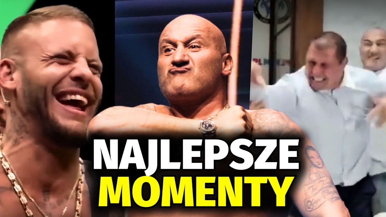 MARCIN NAJMAN BEST MOMENTS: ŚWIĘTA ŚWIĘTA, CHLAPACZE DLA BOMBY, AFERA PTYSIOWA, NAJMAN vs MURAN