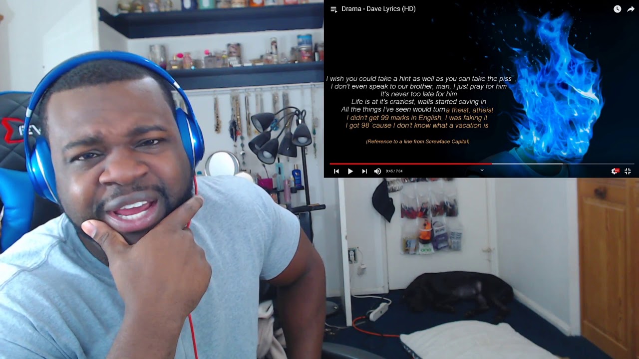 Dave - Drama | Reaction