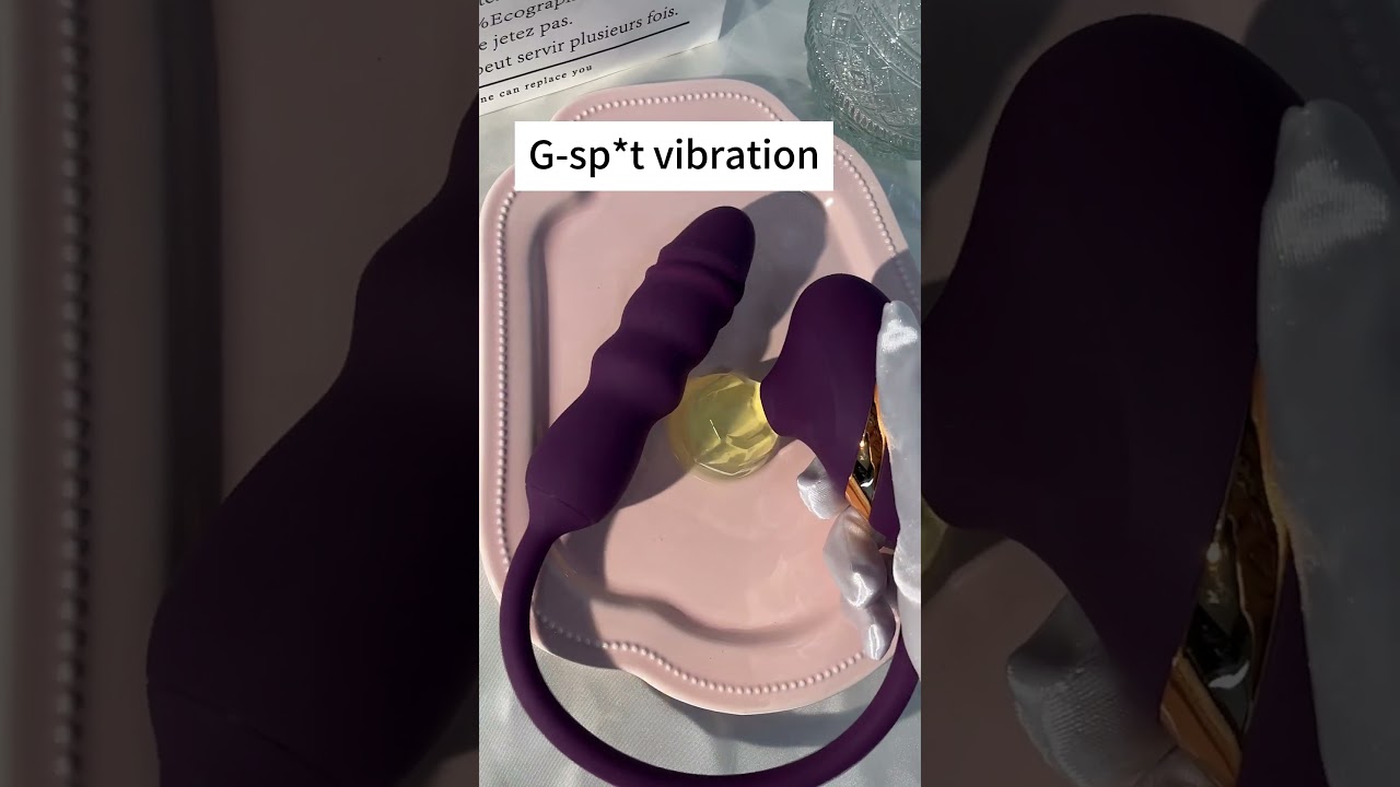 😝Discover dynamic thrusting, powerful suction.💥