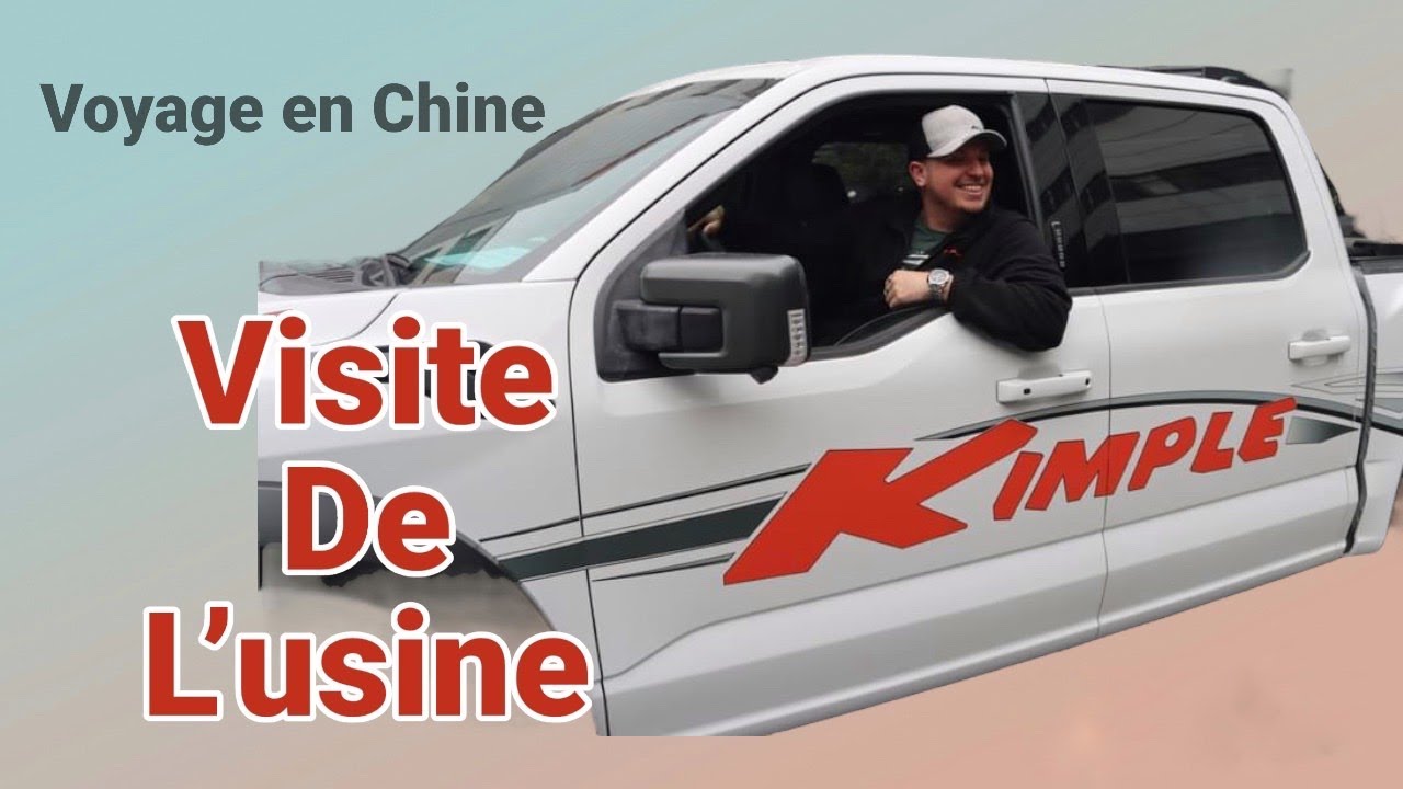 Exploration de l'Usine Kimple en Chine : La Fabrication de Mon Bateau
