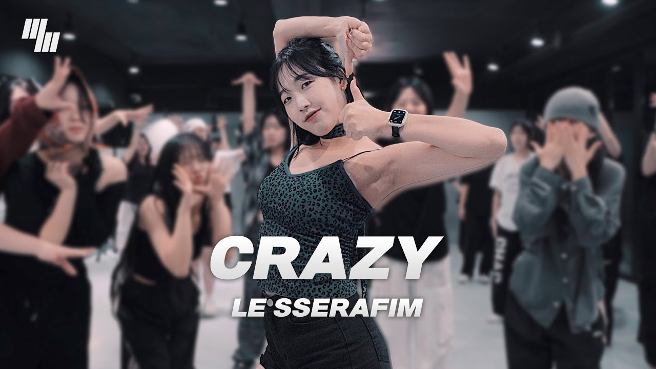 LE SSERAFIM - Crazy DANCE l COVER By 김소현 SO-HYUN LJ DANCE STUDIO | 안무 춤 엘제이댄스 l 분당댄스학원