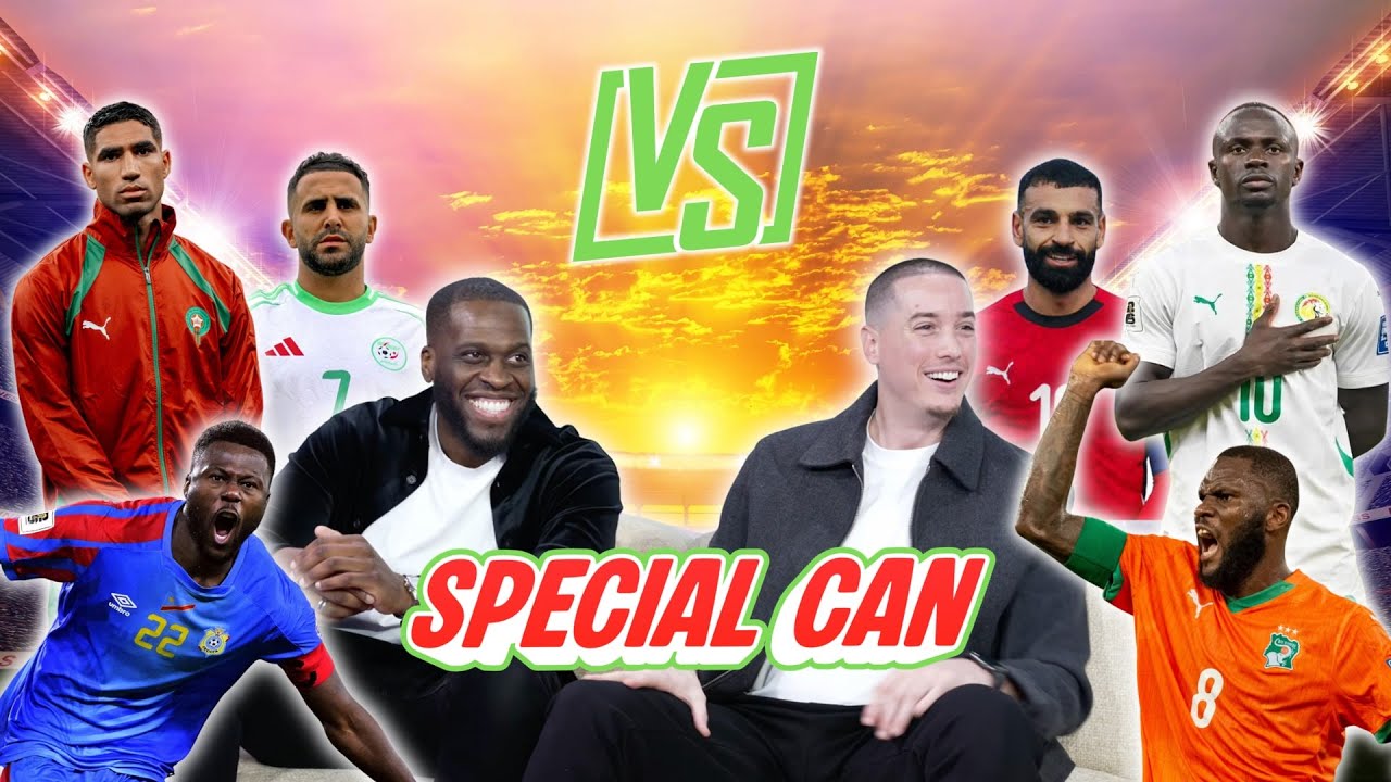 LE VS ! SPÉCIAL COUPE D’AFRIQUE DES NATIONS 🇲🇦