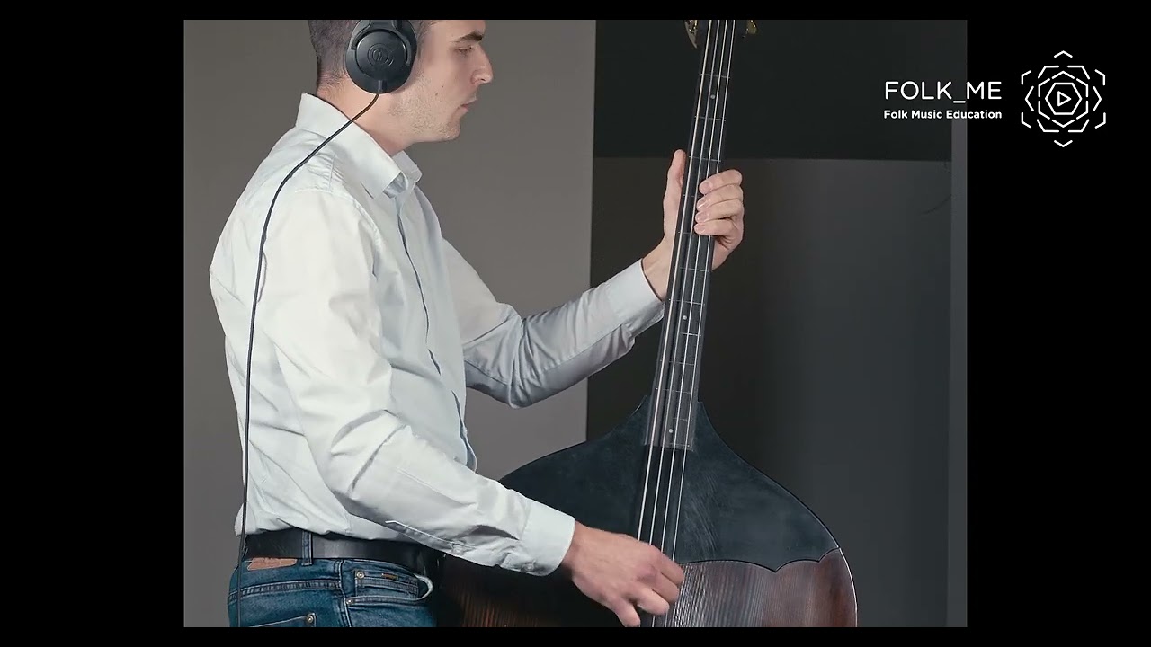 (BASS TAMBURA) Oláhos, lassú csárdás és friss csárdás /// folk-me.com
