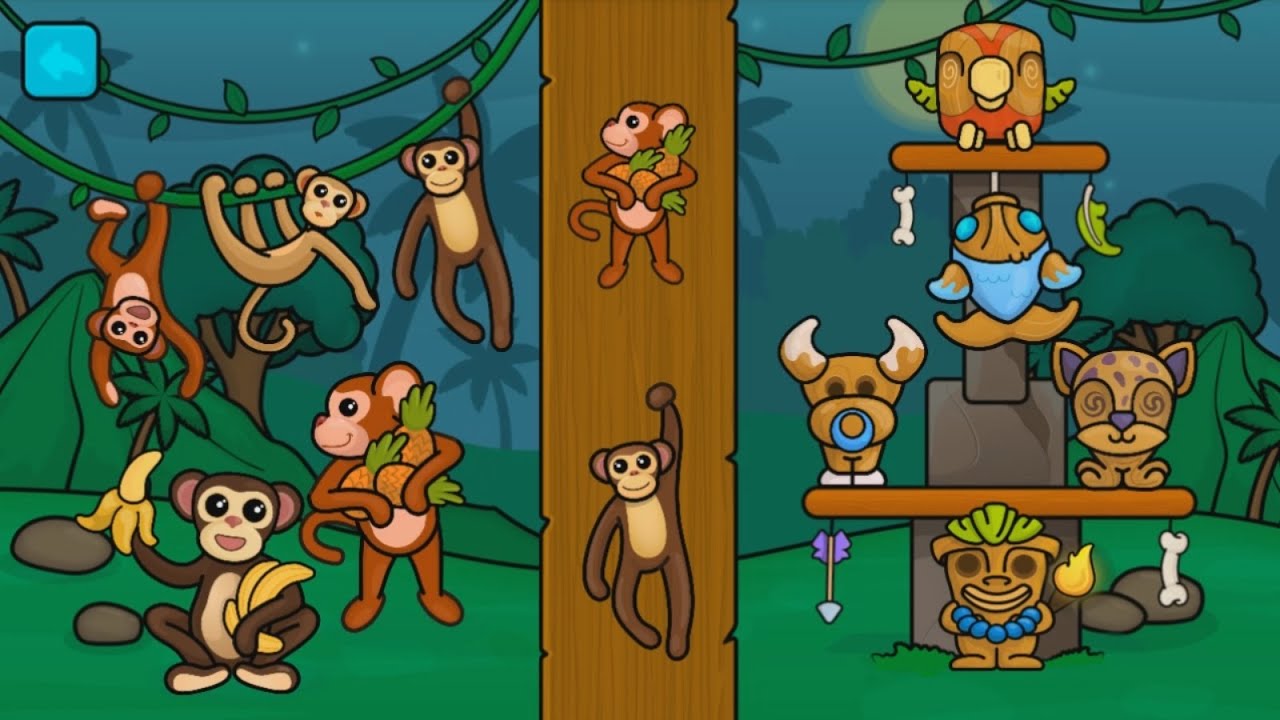 Learning Games for Toddlers Age 3 Bimi Boo Kids Part 1