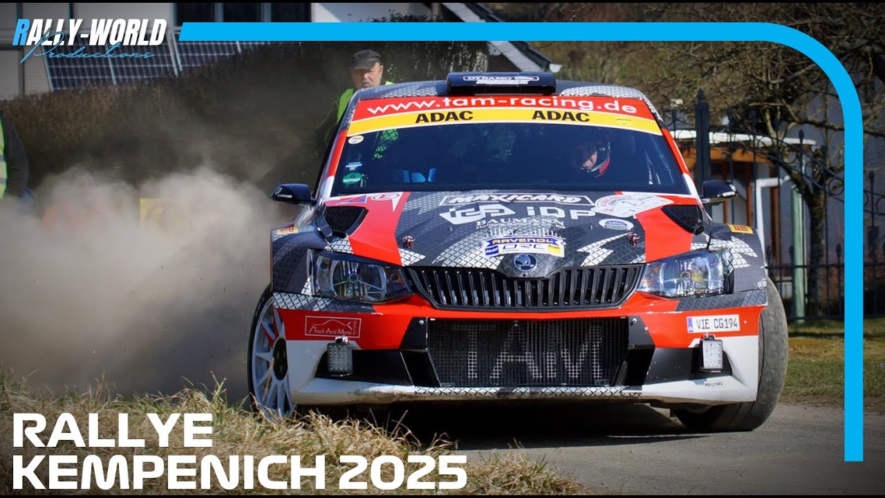 Rallye Kempenich 2025 [4K] | Crash & Best of by Rally-World