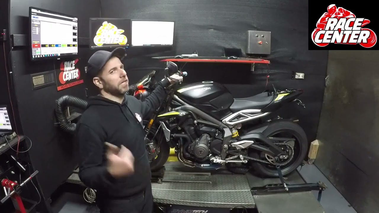 STREET TRIPLE RS 765 RE-MAP & TUNE