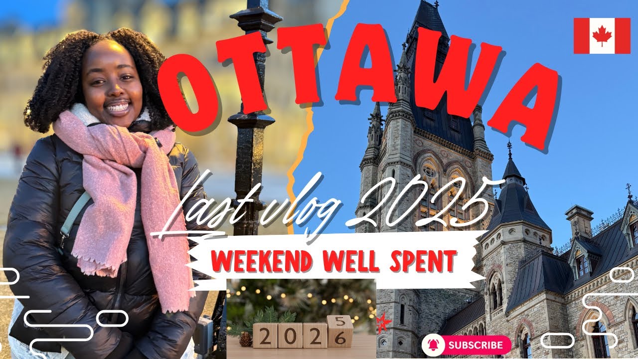 Weekend in Ottawa | Nordik Spa Chelsea, Parliament Hill & Bank of Canada Museum