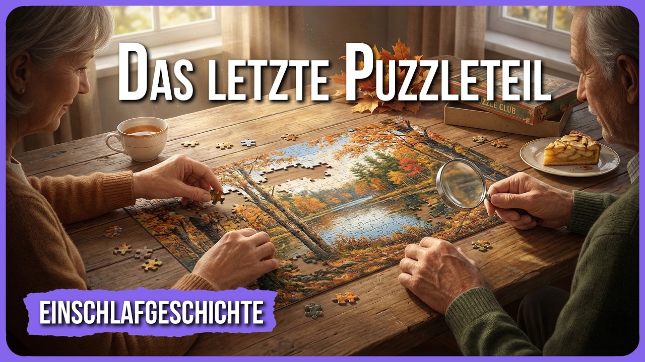 Wenn du nicht schlafen kannst, höre dir diese Geschichte an | Das letzte Puzzleteil