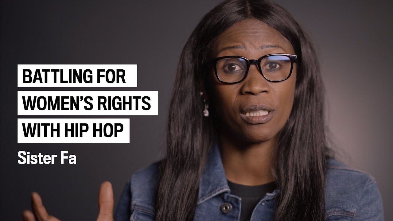 Sister Fa | How this Senegalese hip hop artist uses hip hop to battle female genital mutilation