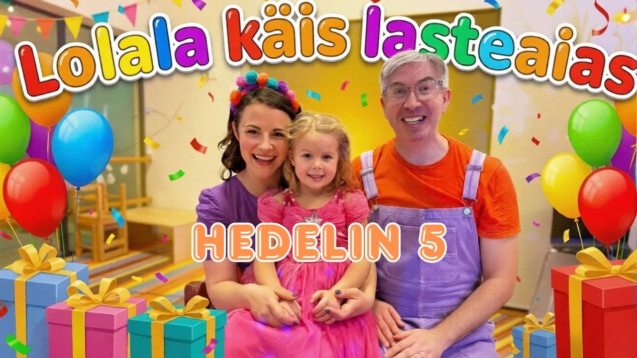 🎂 HEDELIN 5 - Mida kingiti?  WOW, kes esines!  🥳