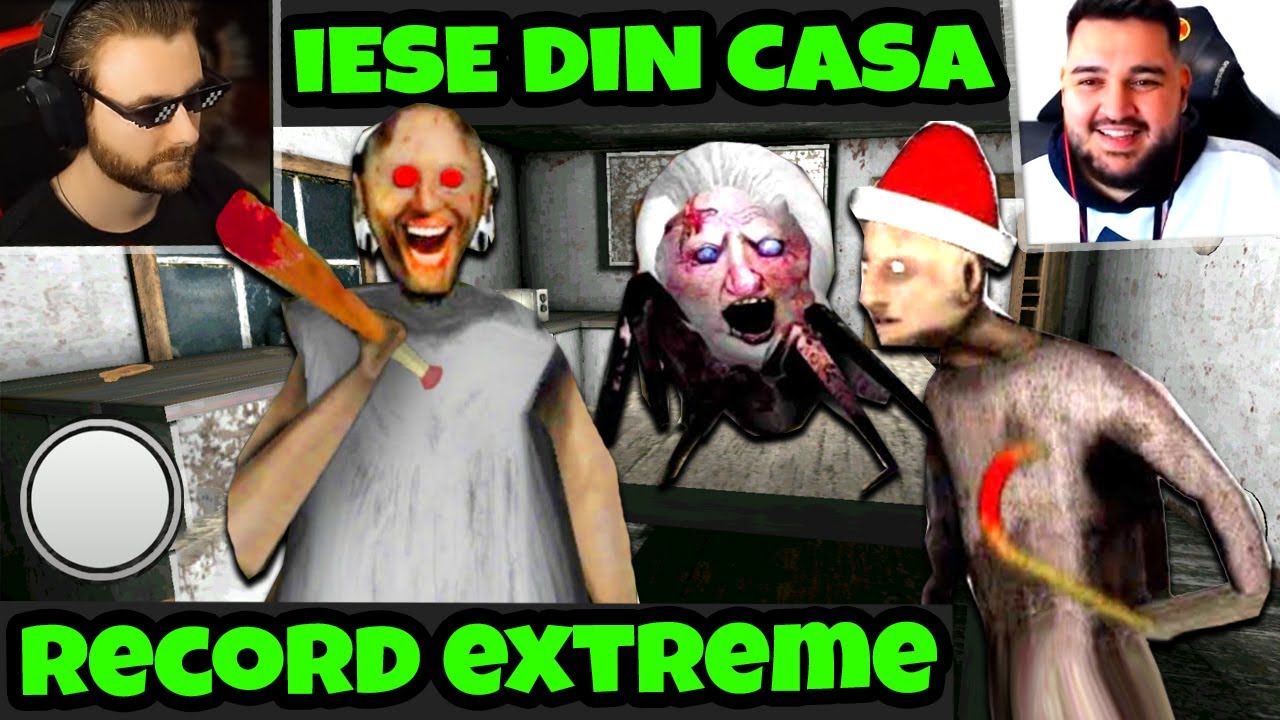 iN Sfarsit a SCAPAT iRAPHAHELL pe EXTREME in Romania la Granny