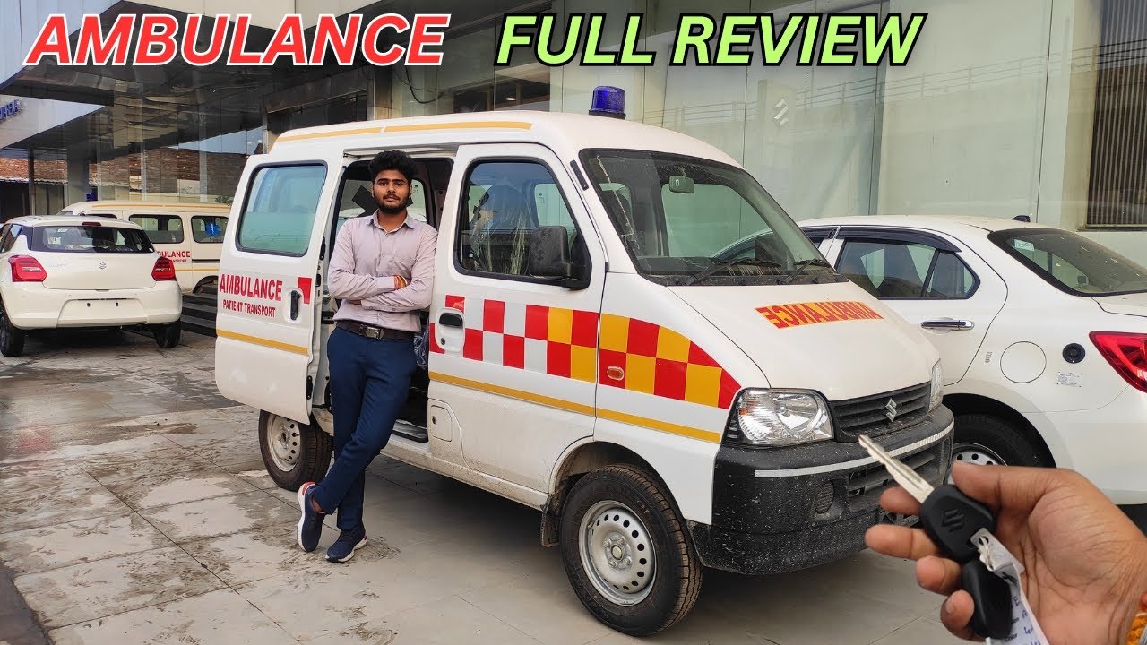 Maruti Eeco Ambulance 2023 Model Full Review ❤️ On Road Price & More