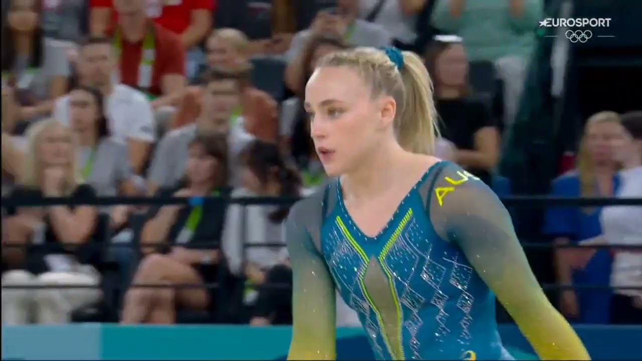 Emily Whitehead Floor Qualifications 2024 Olympics