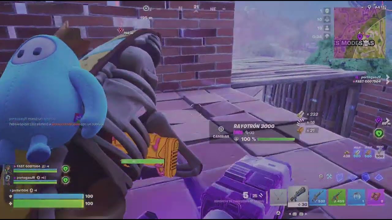 Ganando en Fortnite con fortinaity y portogas