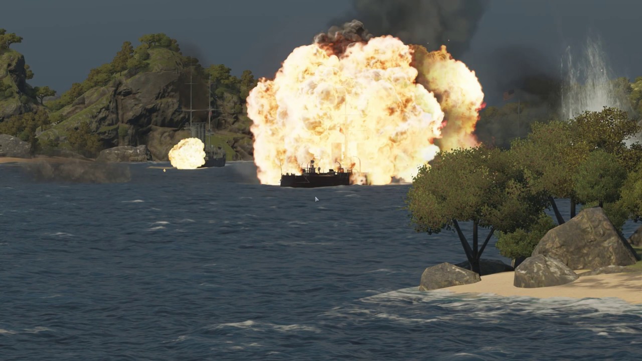 World of Warships - II PHRA RUANG PA D 1st Co-op PvE - Std. Battle - ARCHIPELAGO