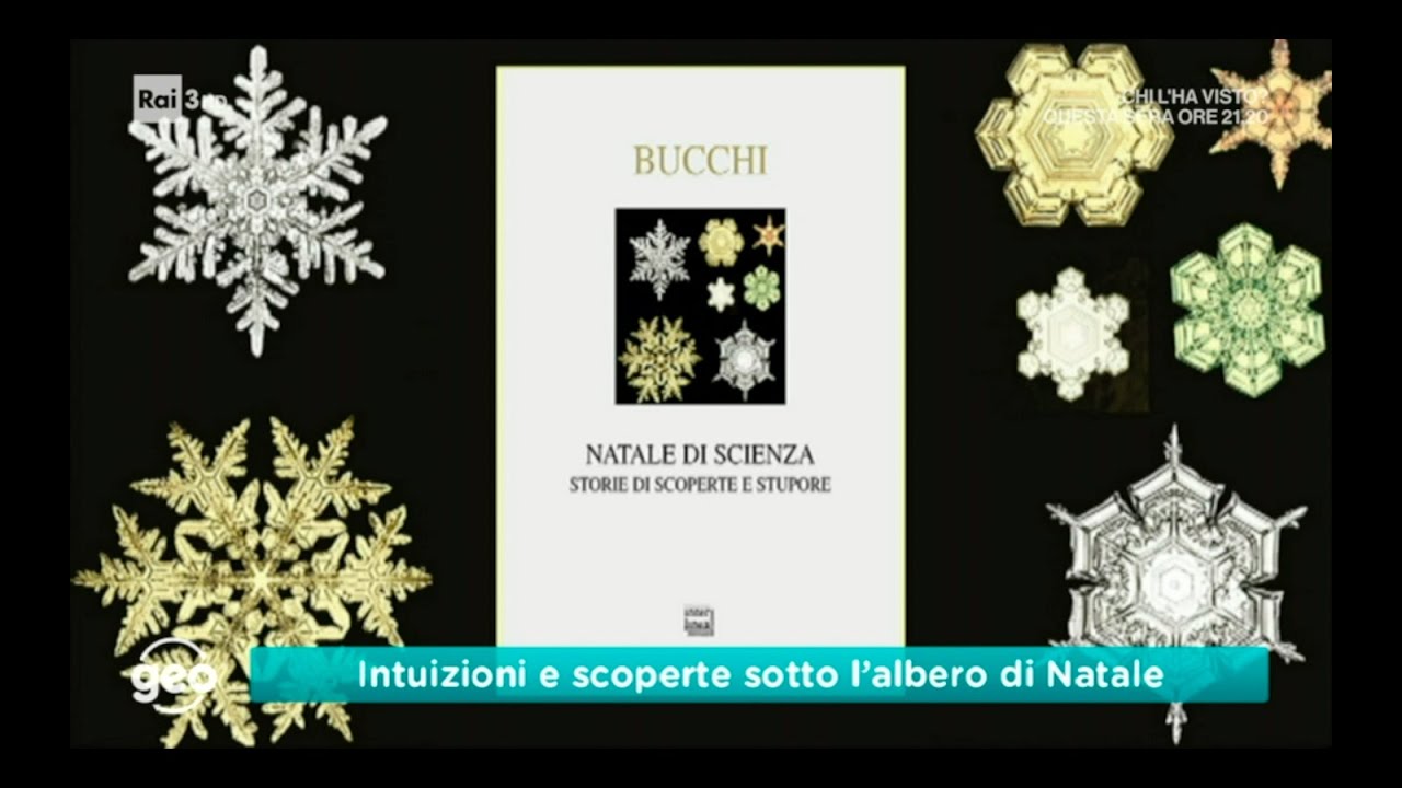 NATALE DI SCIENZA &ndash; Intervista di Geo a Massimiano Bucchi