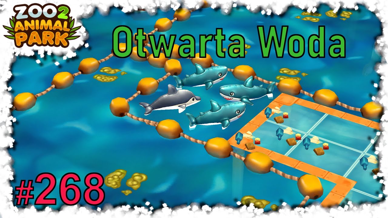 🦁 Zoo 2: Animal Park: #268 Otwarta Woda