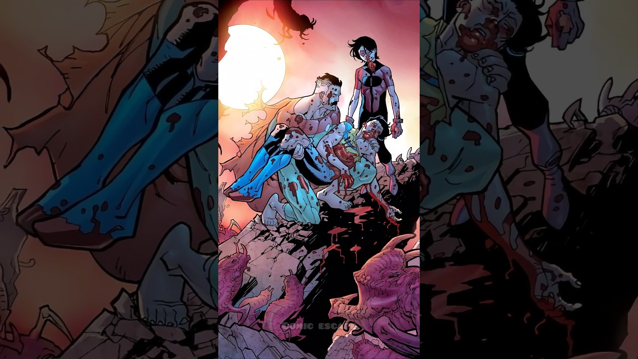 Omni-Man Gives Conquest A Proper Burial 🤯