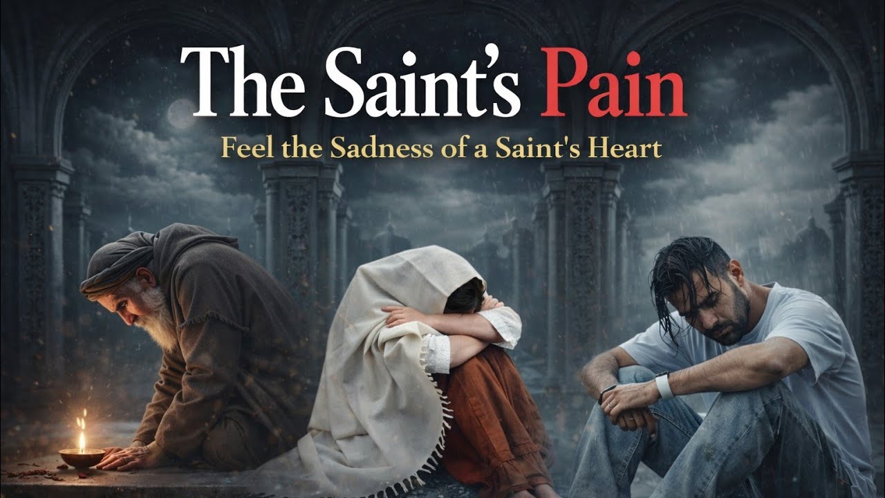 The Saint’s Pain | Sad Devotional Song | Dard Bhara Kalam | Heart Touching Sufi Music