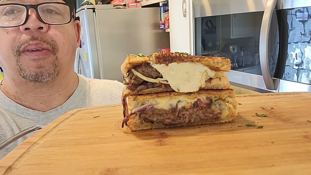 Patty Melt With Special Sauce