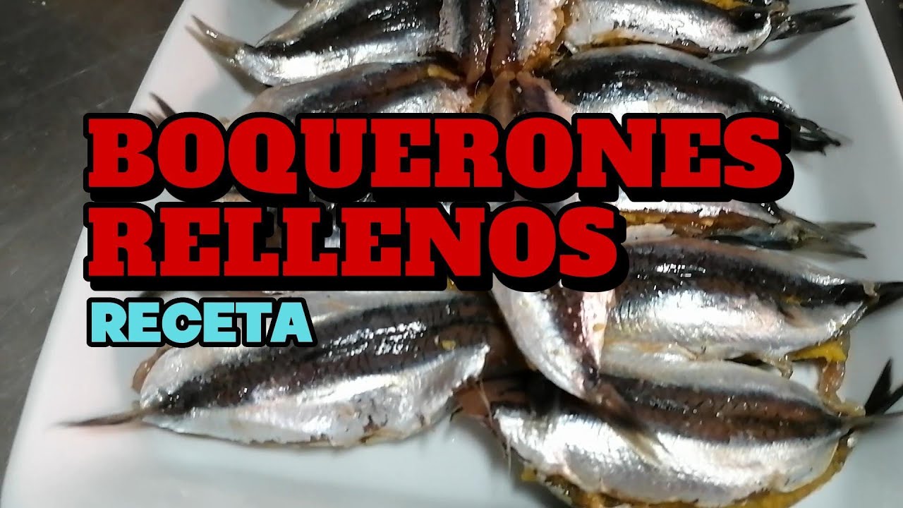 Así se hacen los boquerones rellenos del Casa Dioni (Bar Alhambra) de Algeciras