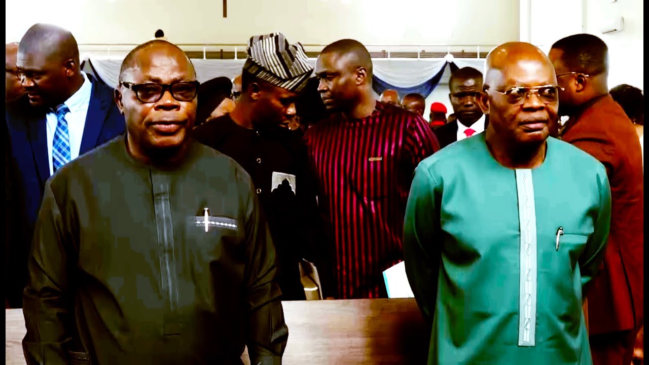 Chief Judge and Rivers Administrator Meet As Rivers State Marks Its 58th Anniversary Thanksgiving