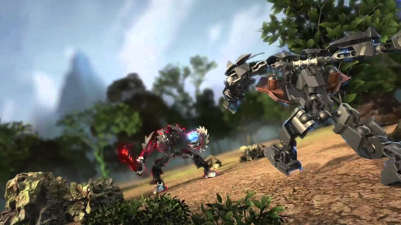 LEGO&reg; Legends of Chima - Buildable Figure : Gorzan VS Worriz