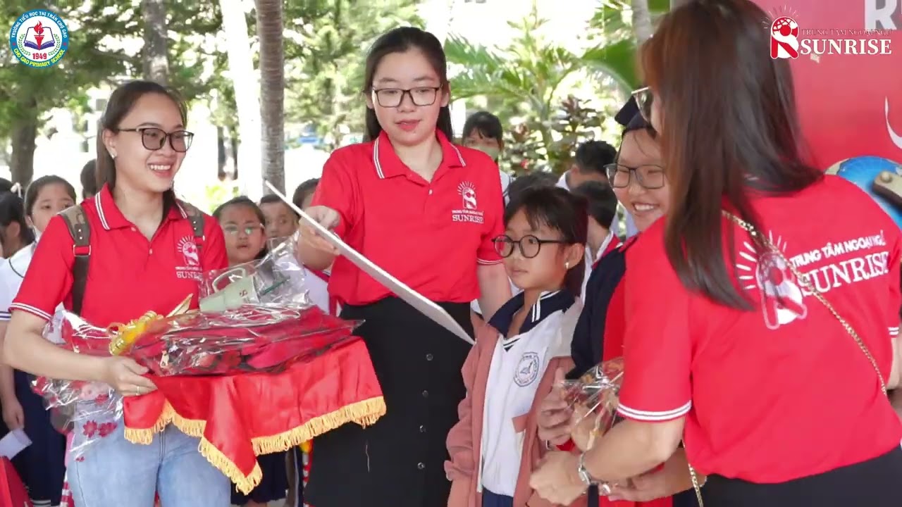 HÀNH TRÌNH RUNG CHUÔNG VÀNG 2024 TẠI ĐIỂM TRƯỜNG TIỂU HỌC THỊ TRẤN CHỢ GẠO | TTNN SUNRISE