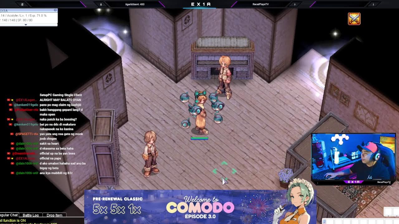 TheRagnarokClassic YT STREAM