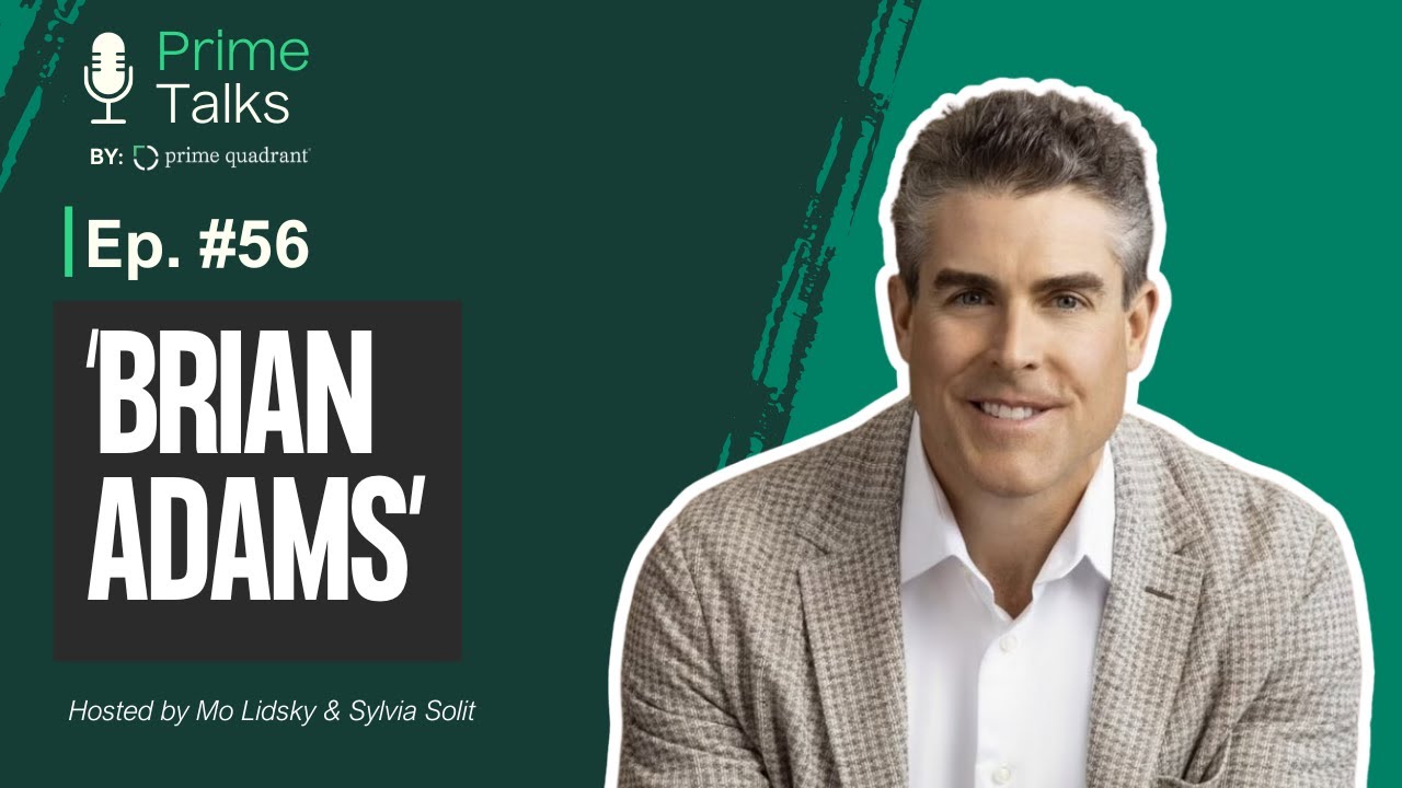 Prime Talks Ep. 56 - Feat. Brian Adams: Inside Family Office Leadership