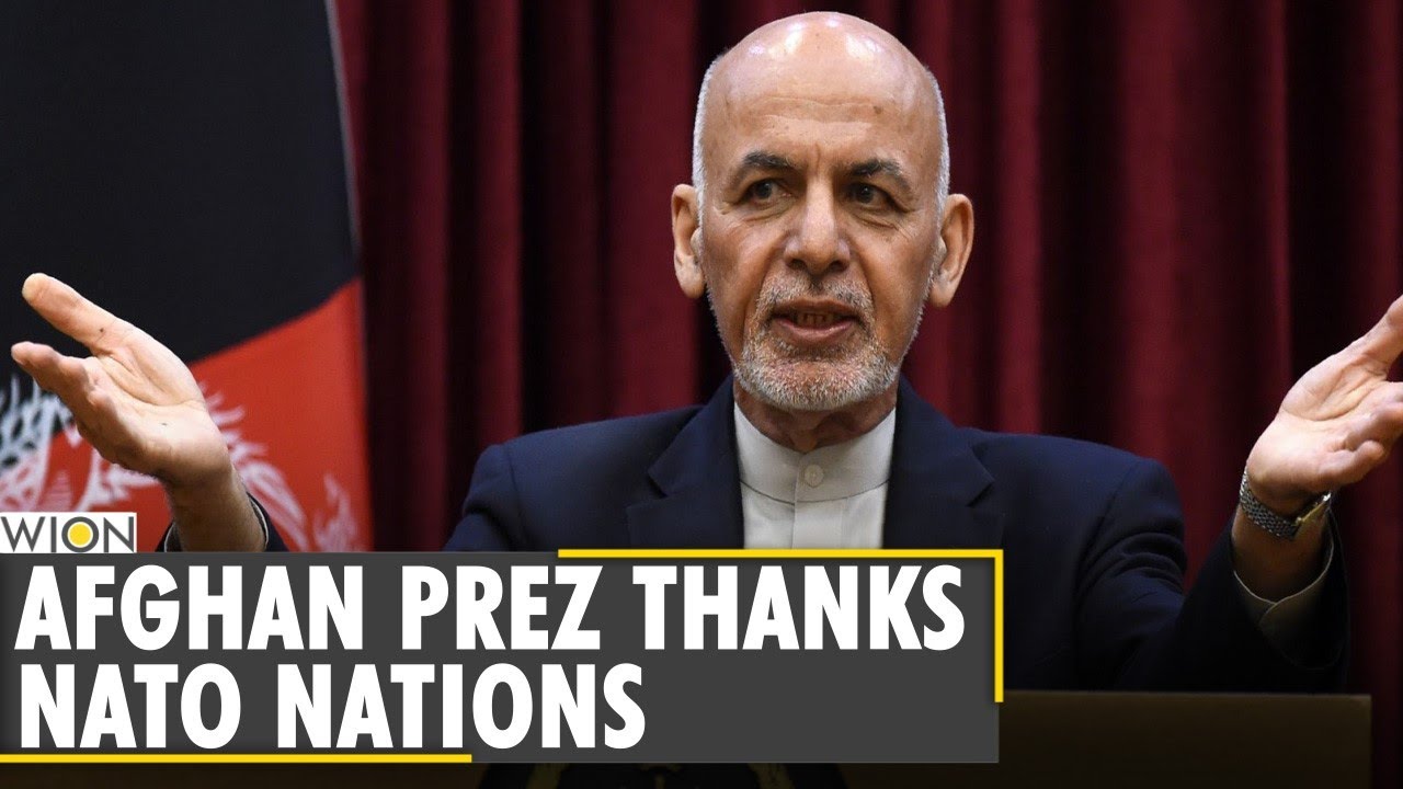 Your Story: Afghan Prez thanks NATO nations for support against terrorism | World News | WION News