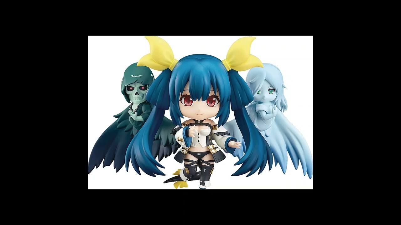 Guilty Gear XX Awe of She L.A. Vocal ver. (Dizzy theme)(Added beginning part,No Dizzy speaking solo)