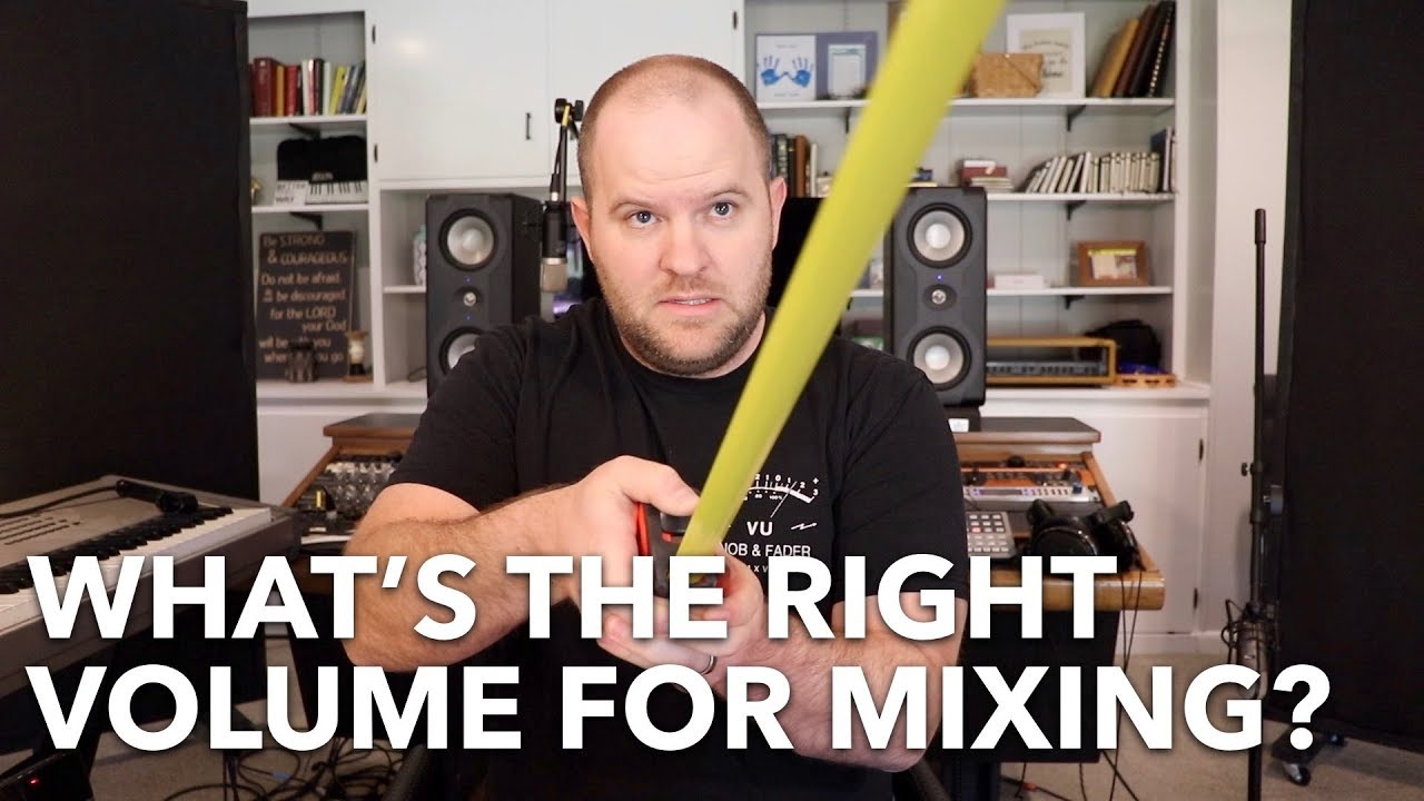 What's the Right Volume for Mixing?