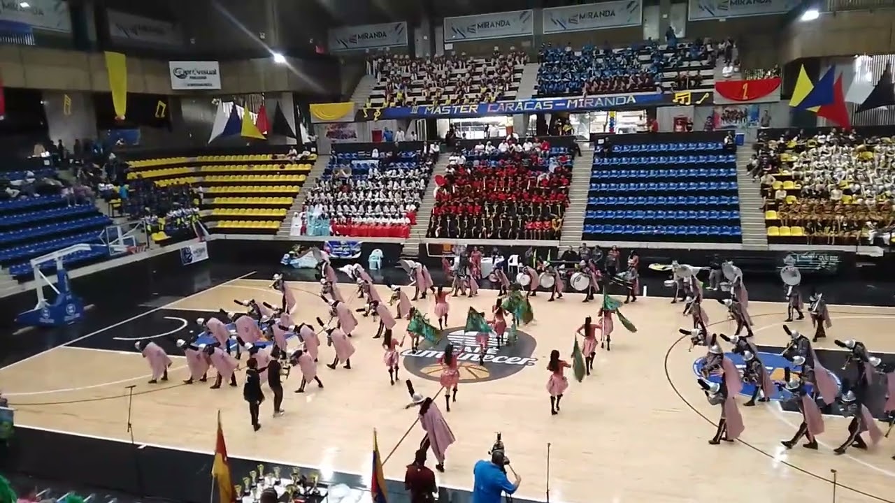 BANDA SHOW DEL DEPORTE GRAL. BARTOLOMÉ FERRER - III MASTER DE BANDAS CARACAS - MIRANDA 2023