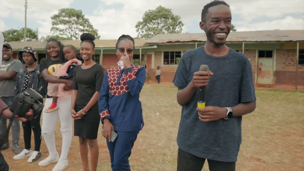 Charles Amanga's Graduation Introductions PART 4