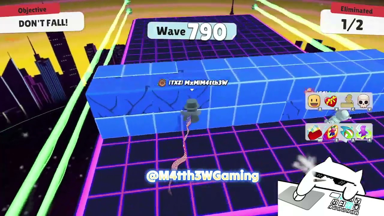 New Record!!! Stumble Guys Block Dash Endless 892 Wave With Marco 💀 🔥 #stumbleguys #lifeisbutadream