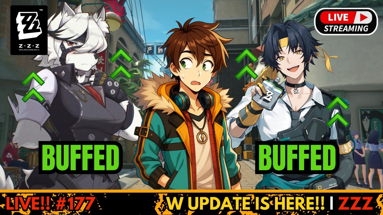 W UPDATE IS HERE!! | ACC HELP, VIEWER PULLS?, & TESTS | ZZZ