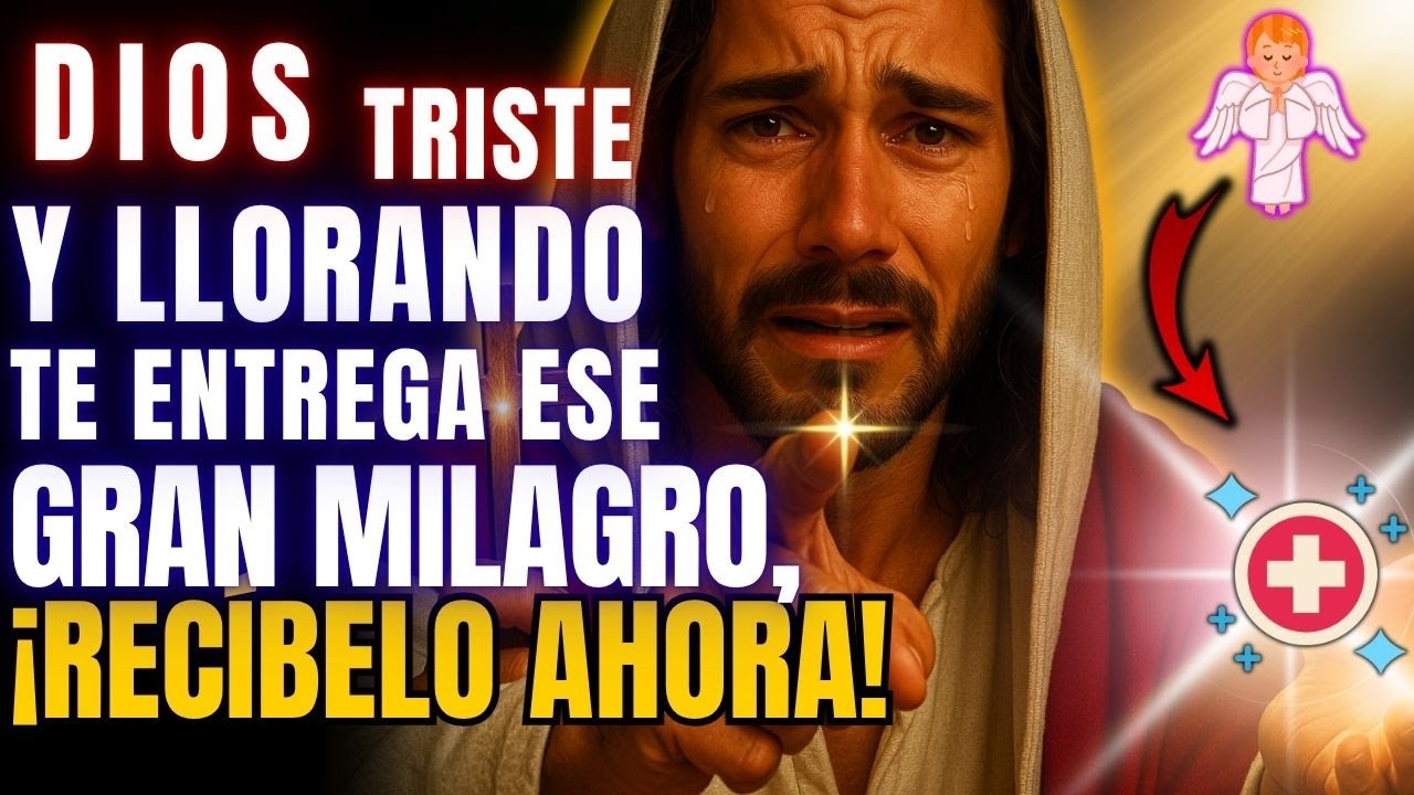✨ Dios Está Llorando Por Tu Dolor… ¡Y El Gran Milagro Ya Está En Camino!