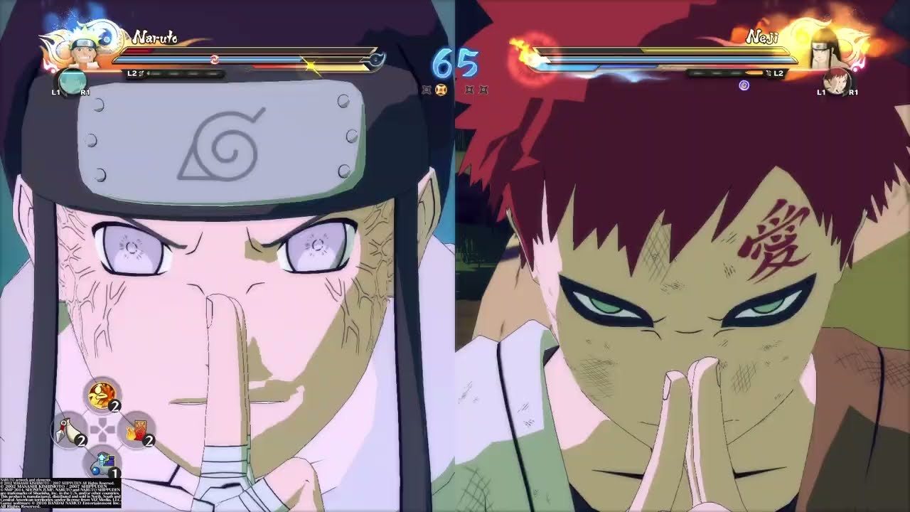 Saske Vs Gara , Naruto Vs Neji NARUTO SHIPPUDEN: Ultimate Ninja STORM 4_202506092011*