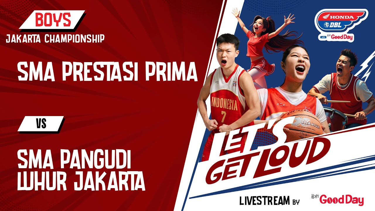 SMA PRESTASI PRIMA VS SMA PANGUDI LUHUR JAKARTA