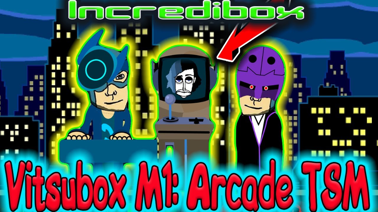 IncrediMix / Incredibox - Vitsubox M1: Arcade TSM / Music Producer / Super Mix